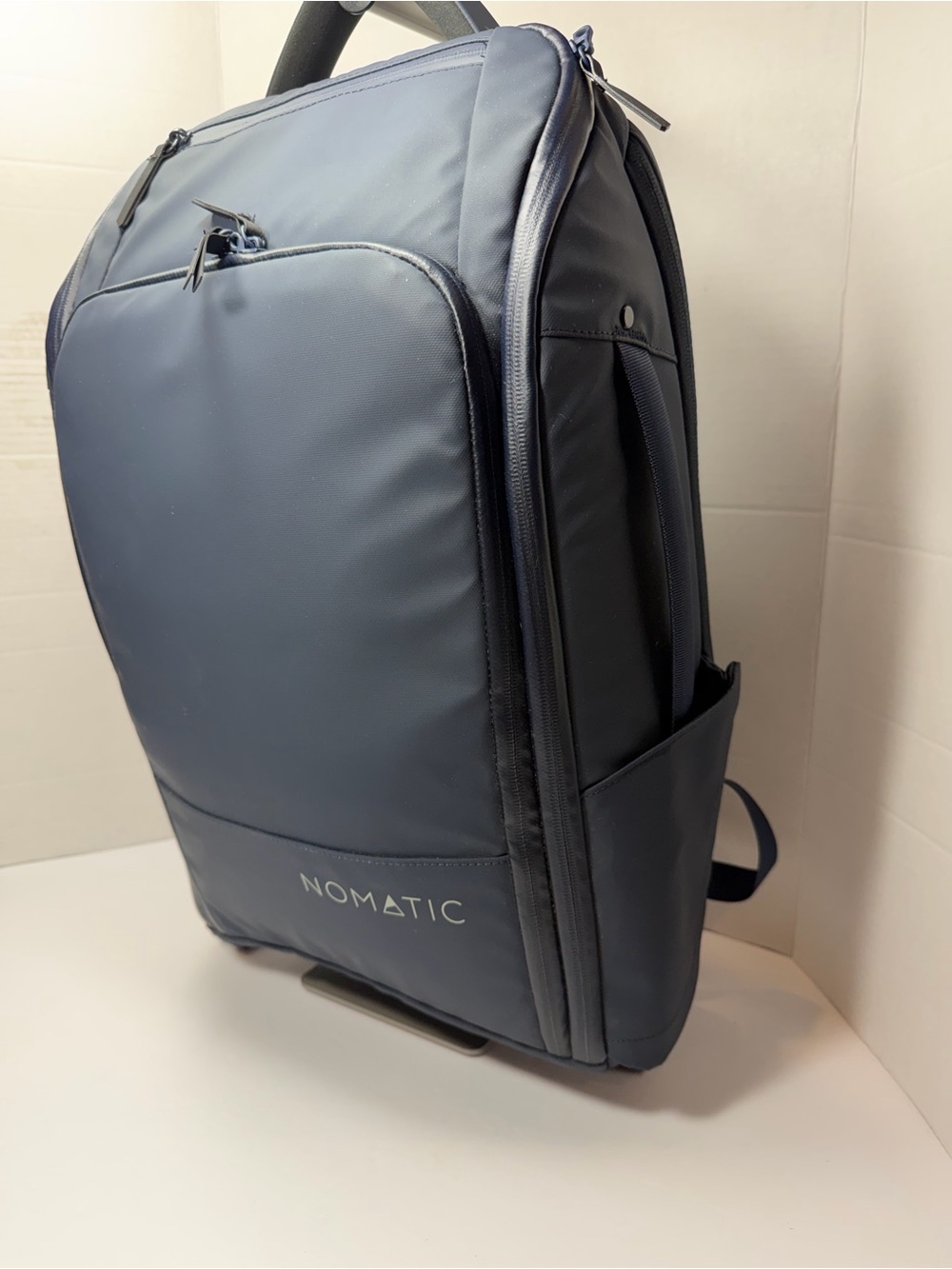 NOMATIC Navy Tech Backpack for Men $349 - Picture 3 of 8